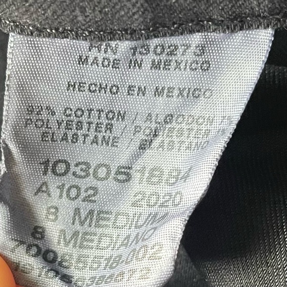 Lee Black Mid Rise Straight Leg Relaxed Fit Jeans Women’s 8 Medium - Picture 4 of 7